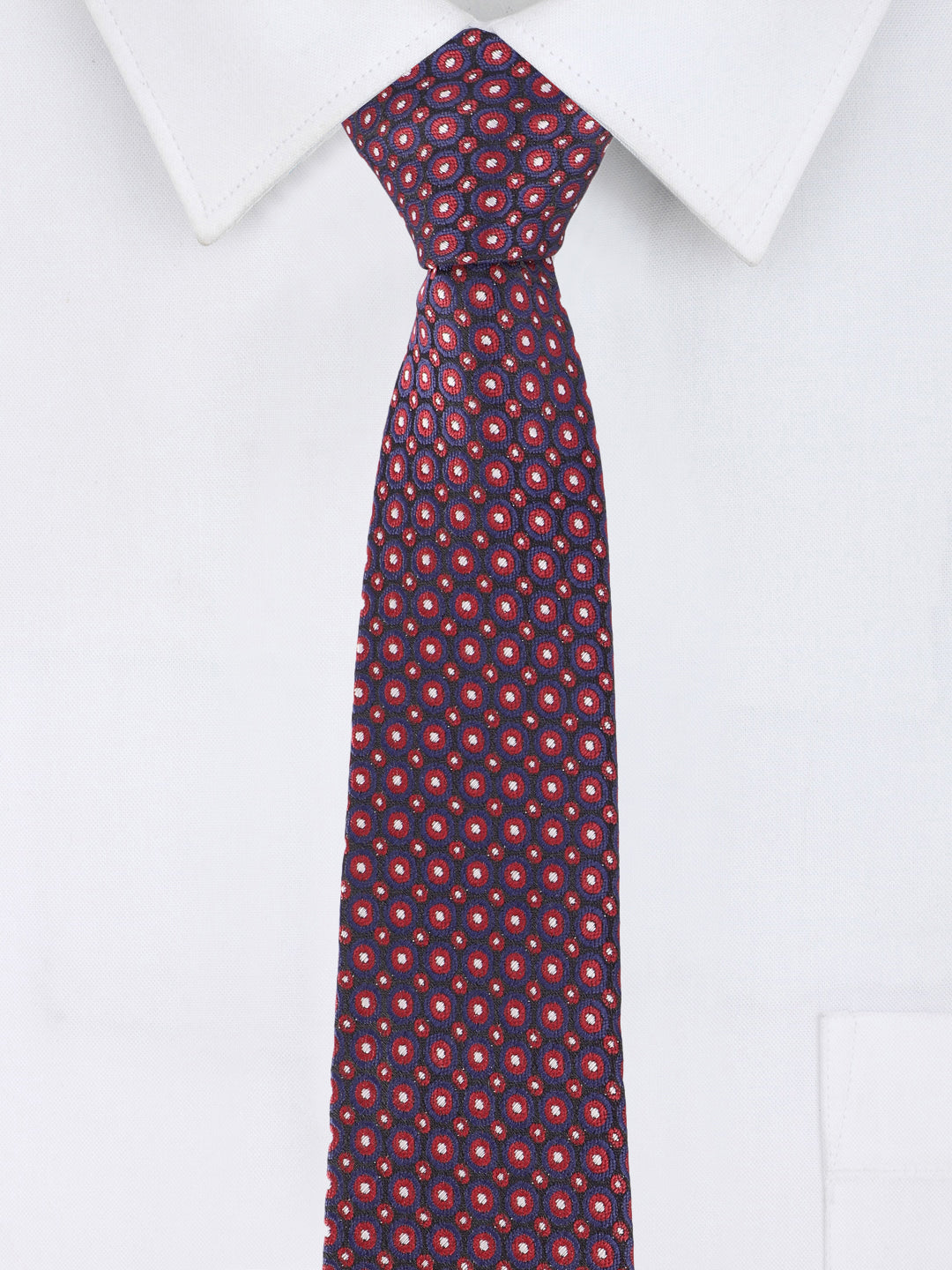 Classic Maroon Necktie
