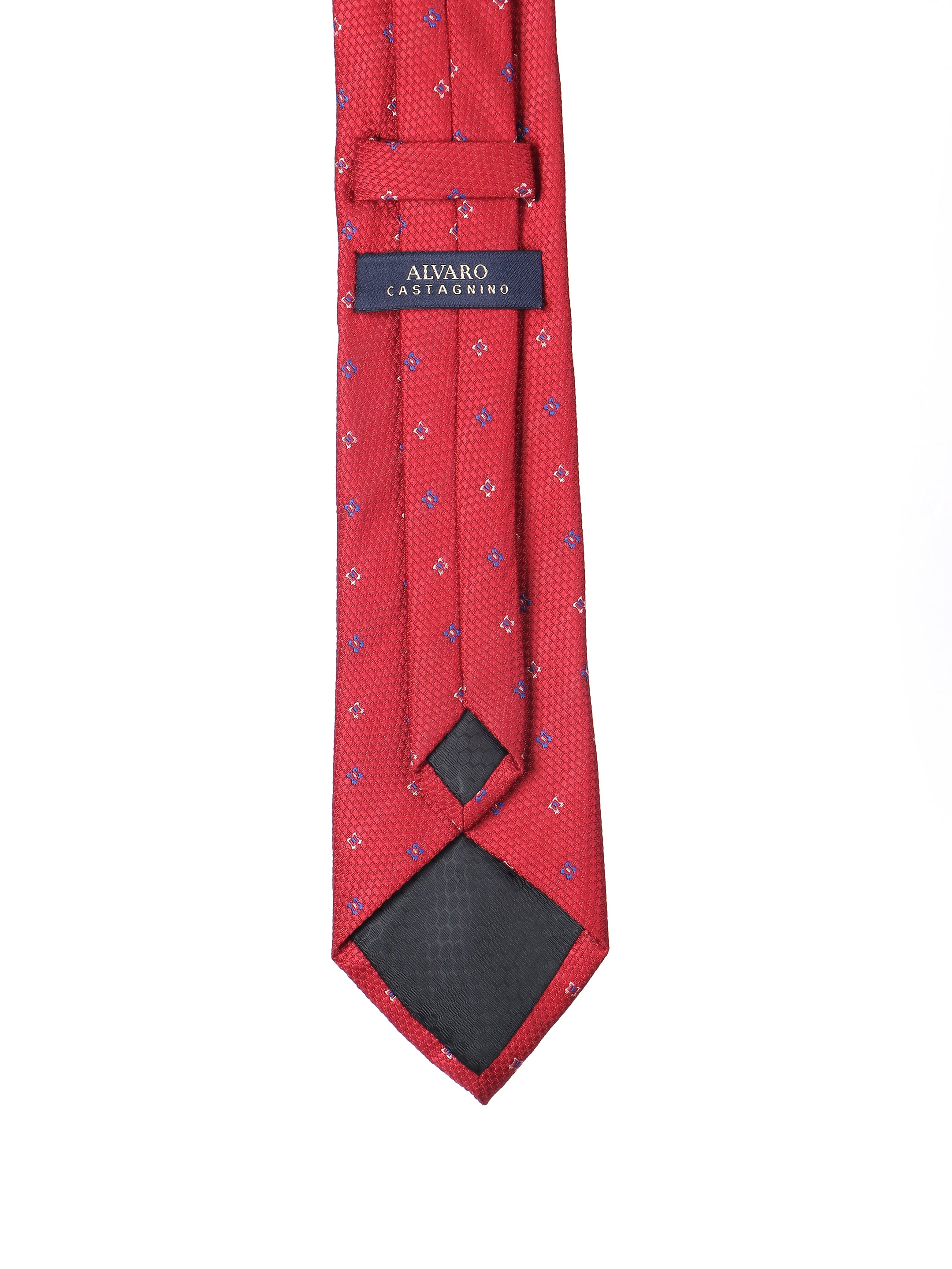 Red Floral Tie