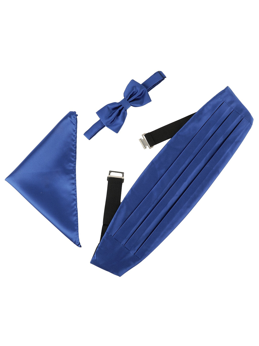 Alvaro Castagnino Men Blue Cummerbund Set