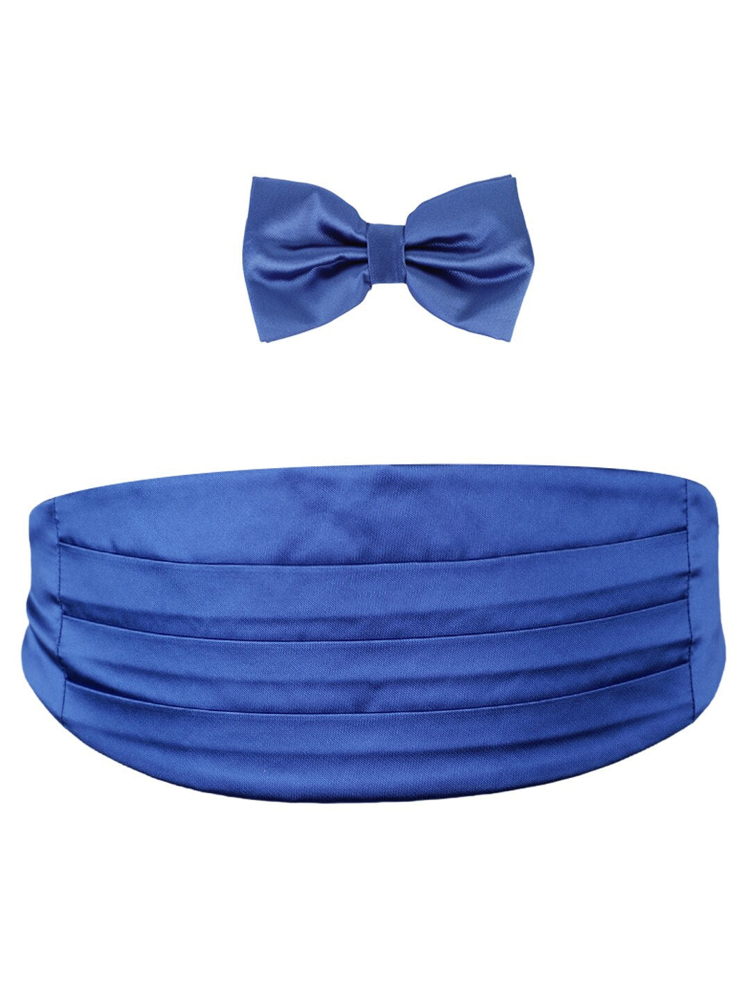 Alvaro Castagnino Men Blue Cummerbund Set