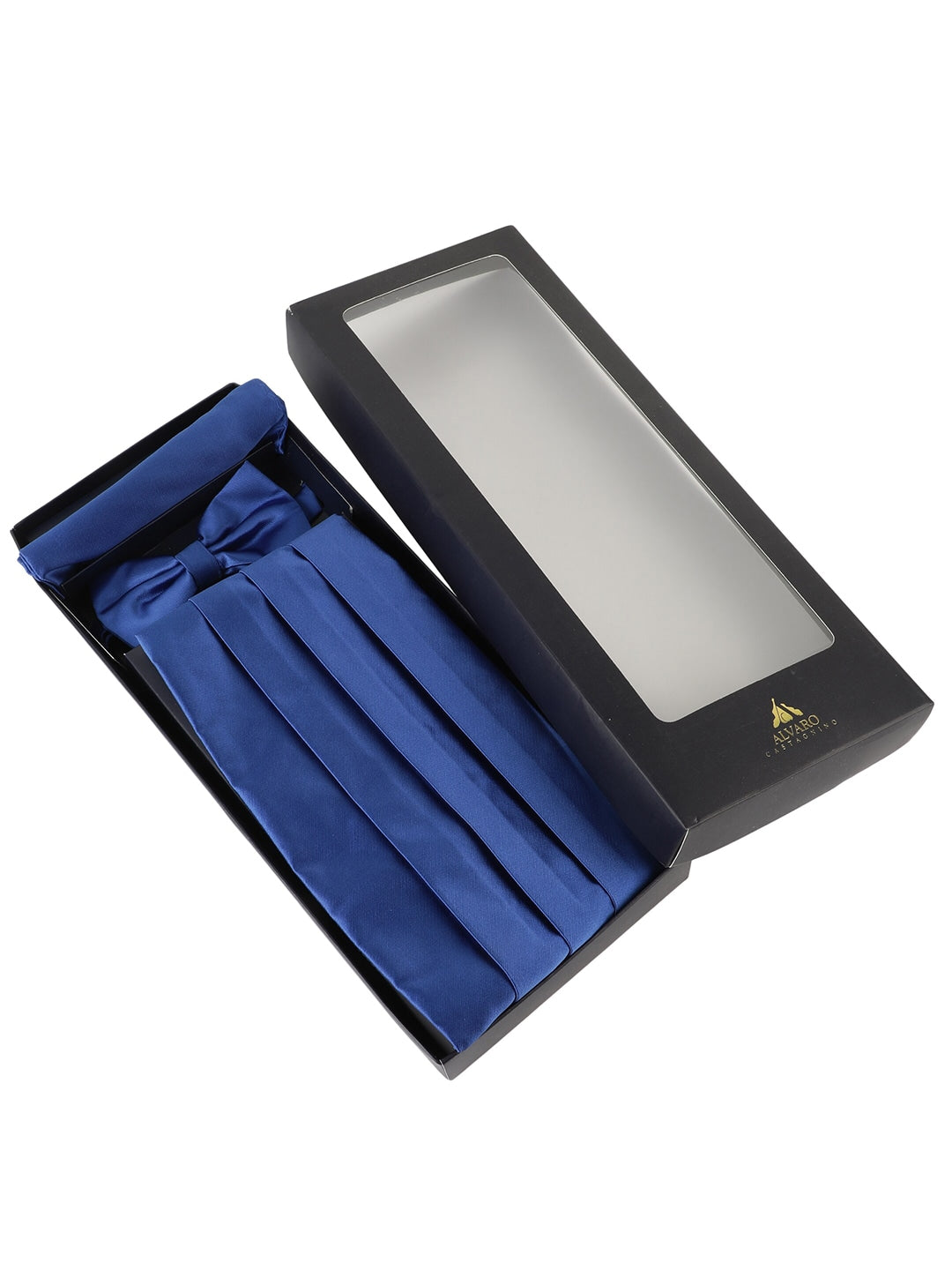 Royal Blue Bow Tie & Cummerbund Gift Set