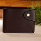 Alvaro Castagnino Brown Coloured Two Fold Leather Wallet for Men