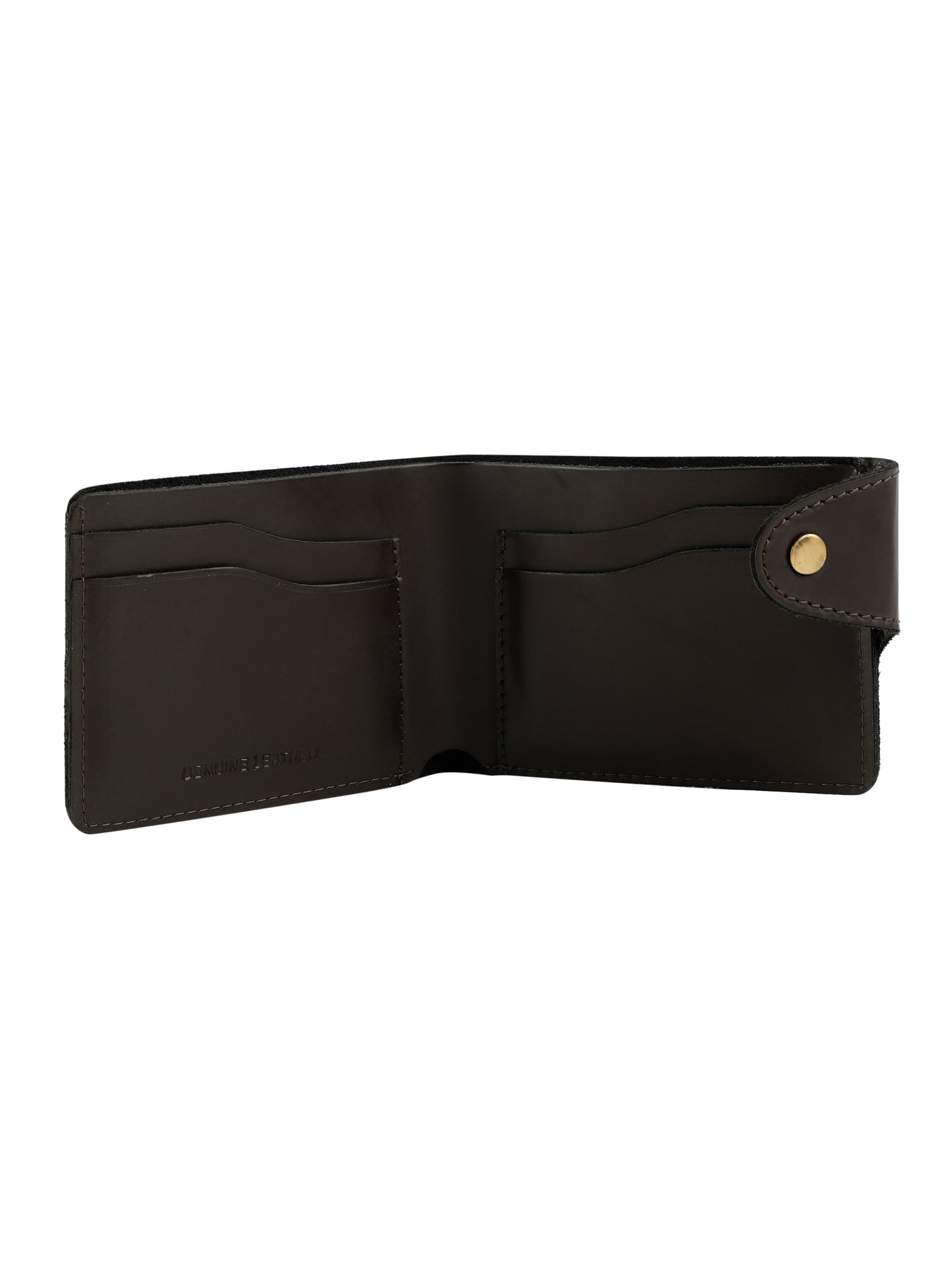 Alvaro Castagnino Brown Coloured Two Fold Leather Wallet for Men