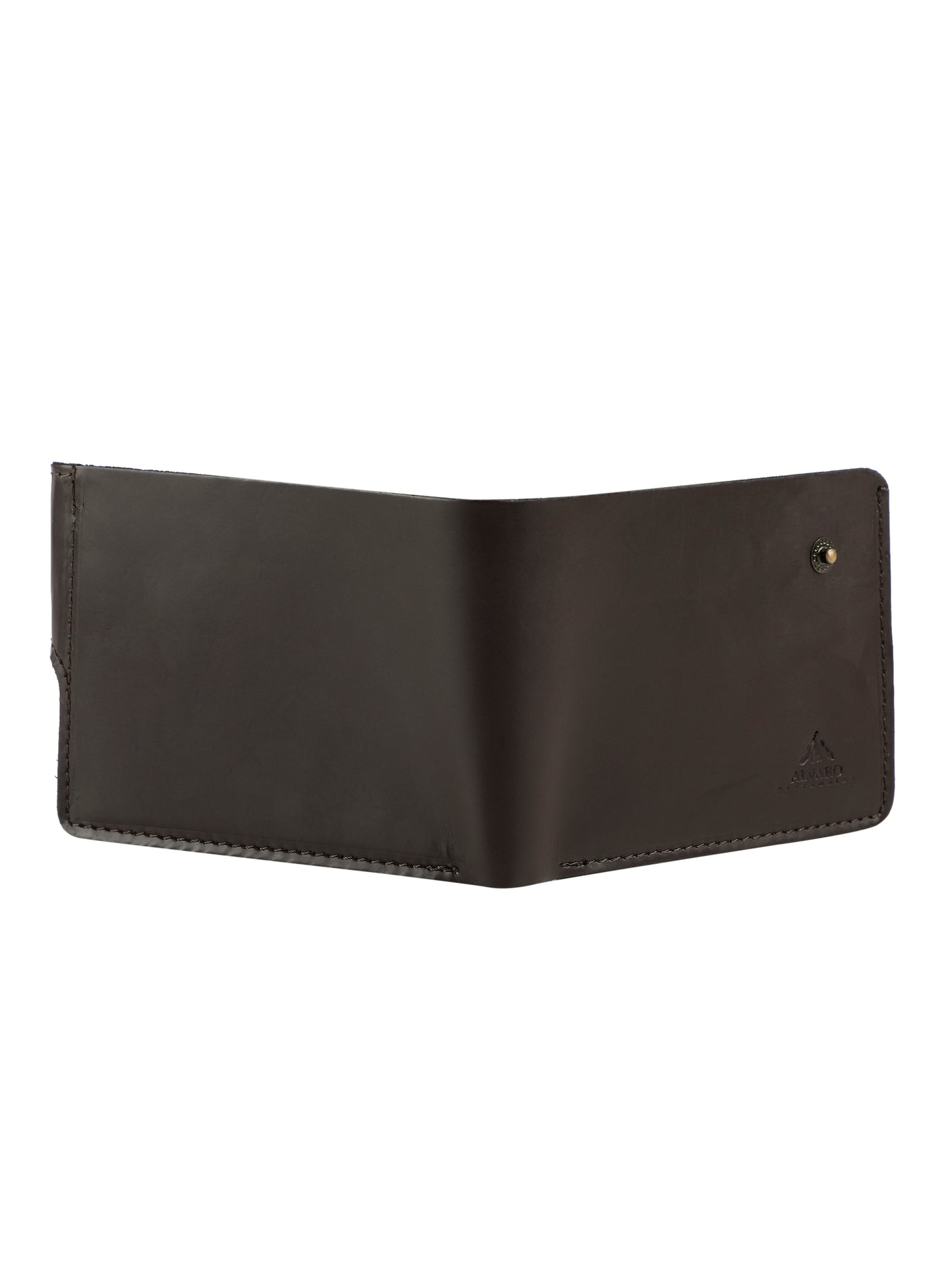 Alvaro Castagnino Brown Coloured Two Fold Leather Wallet for Men
