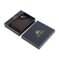 Alvaro Castagnino Brown Coloured Two Fold Leather Wallet for Men