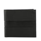 Alvaro Castagnino Black Coloured Two Fold Leather Wallet for Men