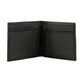Alvaro Castagnino Black Coloured Two Fold Leather Wallet for Men