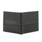 Alvaro Castagnino Black Coloured Two Fold Leather Wallet for Men