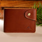 Alvaro Castagnino Brown Coloured Two Fold Leather Wallet for Men