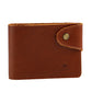 Alvaro Castagnino Brown Coloured Two Fold Leather Wallet for Men