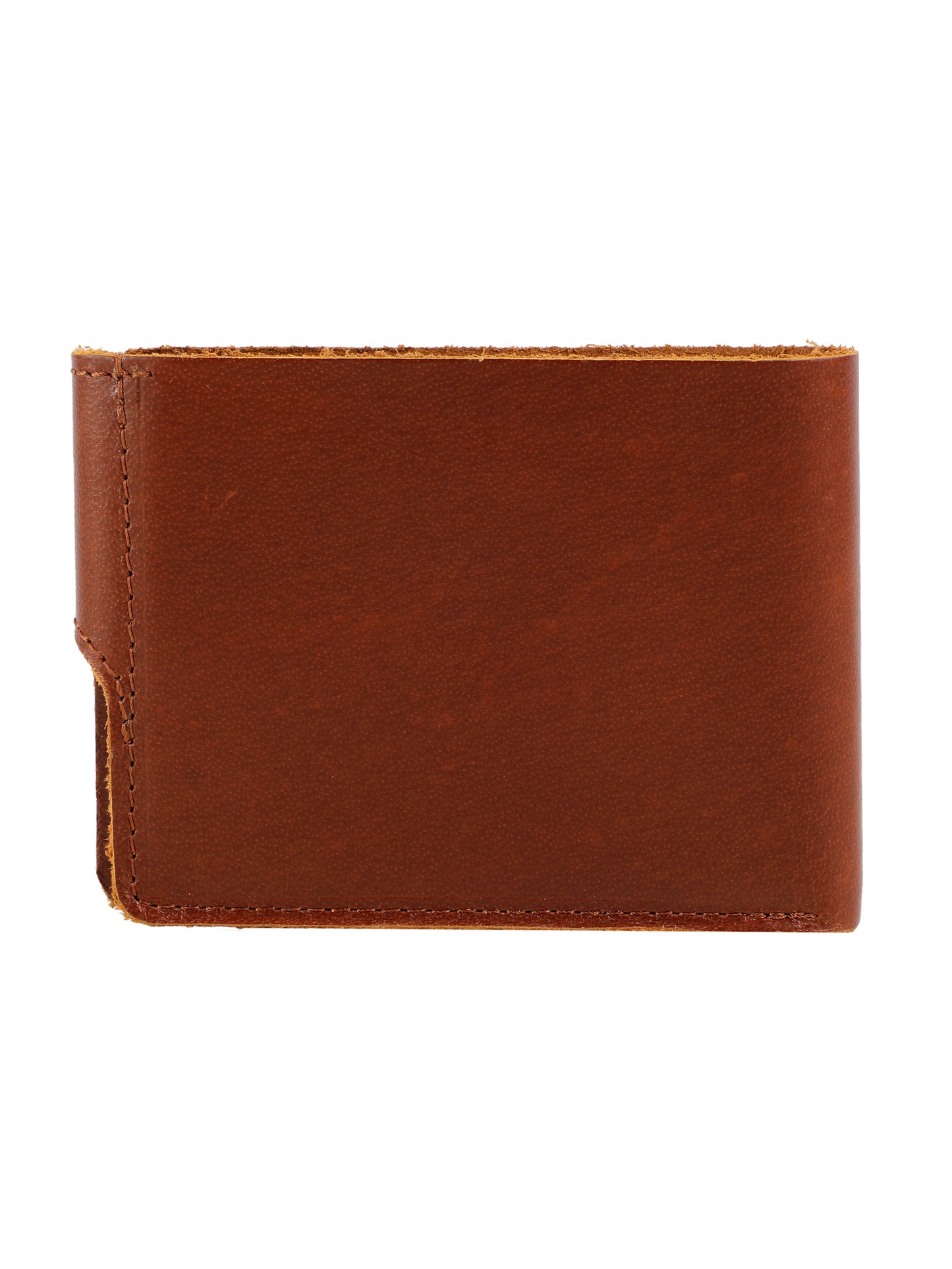 Alvaro Castagnino Brown Coloured Two Fold Leather Wallet for Men