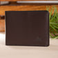 Alvaro Castagnino Brown Coloured Two Fold Leather Wallet for Men