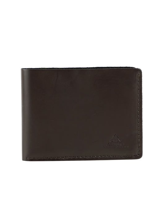 Alvaro Castagnino Brown Coloured Two Fold Leather Wallet for Men