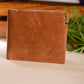 Alvaro Castagnino Tan Coloured Two Fold Leather Wallet for Men