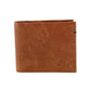 Alvaro Castagnino Tan Coloured Two Fold Leather Wallet for Men