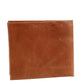 Alvaro Castagnino Tan Coloured Two Fold Leather Wallet for Men