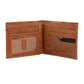 Alvaro Castagnino Tan Coloured Two Fold Leather Wallet for Men