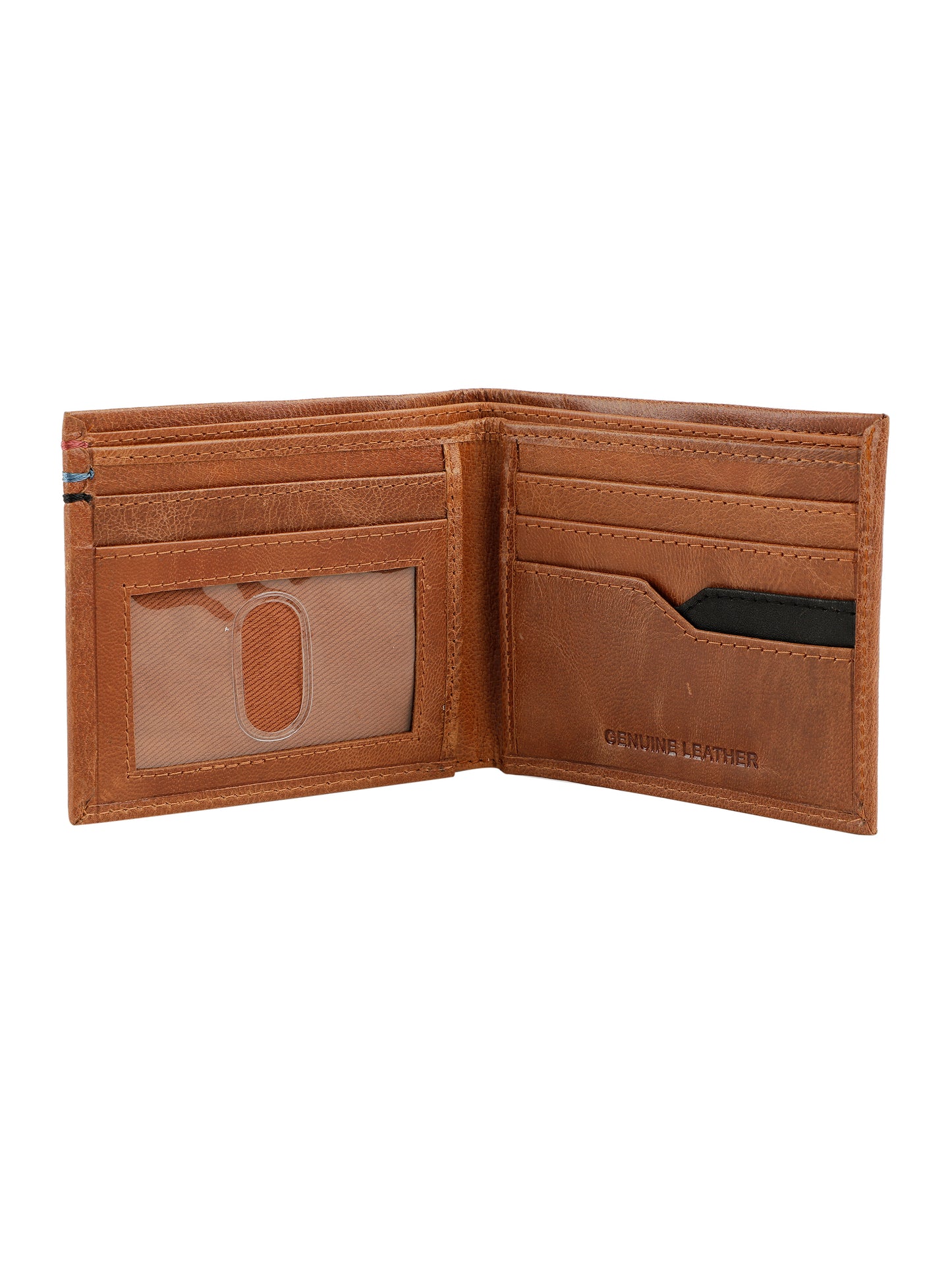 Alvaro Castagnino Tan Coloured Two Fold Leather Wallet for Men