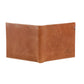 Alvaro Castagnino Tan Coloured Two Fold Leather Wallet for Men