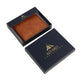 Alvaro Castagnino Tan Coloured Two Fold Leather Wallet for Men
