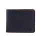 Alvaro Castagnino Blue & Brown Coloured Two Fold Leather Wallet for Men
