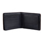 Alvaro Castagnino Blue & Brown Coloured Two Fold Leather Wallet for Men