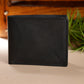 Alvaro Castagnino Black Coloured Two Fold Leather Wallet for Men