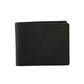 Alvaro Castagnino Black Coloured Two Fold Leather Wallet for Men