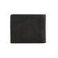 Alvaro Castagnino Black Coloured Two Fold Leather Wallet for Men