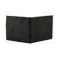 Alvaro Castagnino Black Coloured Two Fold Leather Wallet for Men