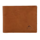 Alvaro Castagnino Tan Coloured Two Fold Leather Wallet for Men