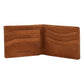 Alvaro Castagnino Tan Coloured Two Fold Leather Wallet for Men