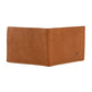 Alvaro Castagnino Tan Coloured Two Fold Leather Wallet for Men