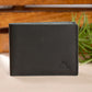 Alvaro Castagnino Green Coloured Two Fold Leather Wallet for Men
