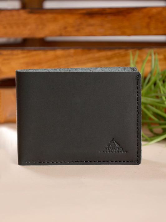 Alvaro Castagnino Green Coloured Two Fold Leather Wallet for Men