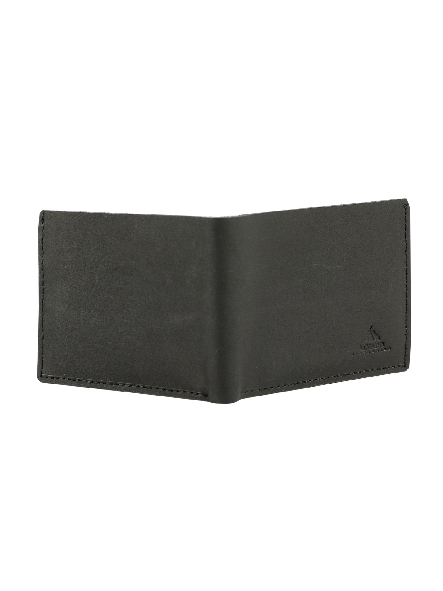 Alvaro Castagnino Green Coloured Two Fold Leather Wallet for Men