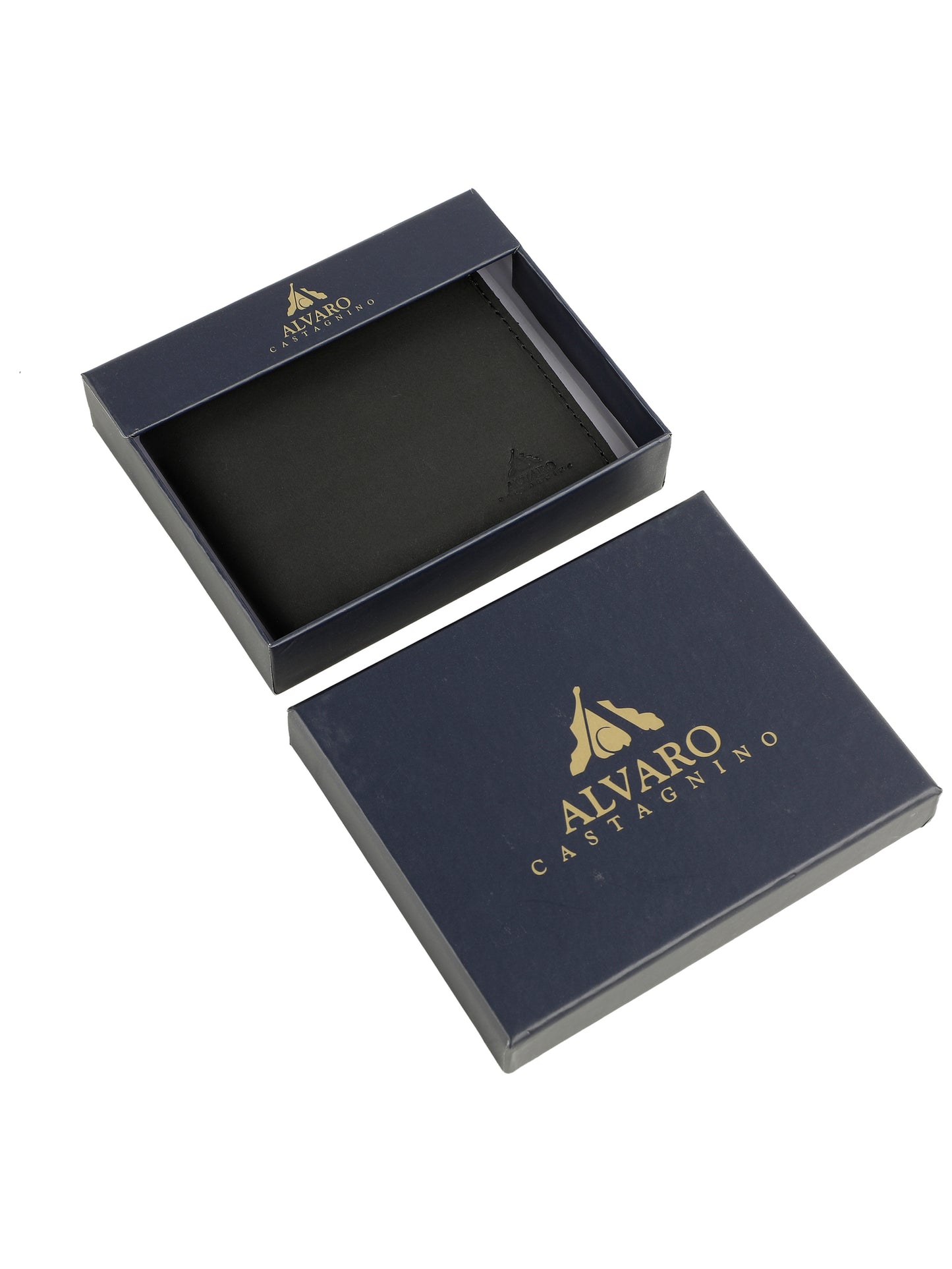 Alvaro Castagnino Green Coloured Two Fold Leather Wallet for Men