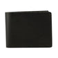 Alvaro Castagnino Black Coloured Two Fold Leather Wallet for Men