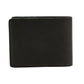 Alvaro Castagnino Black Coloured Two Fold Leather Wallet for Men