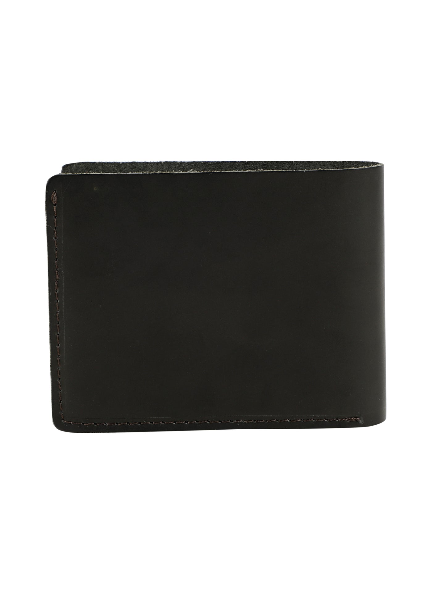 Alvaro Castagnino Black Coloured Two Fold Leather Wallet for Men