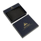 Alvaro Castagnino Black Coloured Two Fold Leather Wallet for Men