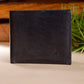Alvaro Castagnino Black Coloured Two Fold Leather Wallet for Men