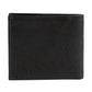 Alvaro Castagnino Black Coloured Two Fold Leather Wallet for Men