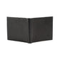 Alvaro Castagnino Black Coloured Two Fold Leather Wallet for Men