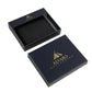 Alvaro Castagnino Black Coloured Two Fold Leather Wallet for Men