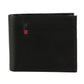 Alvaro Castagnino Black & Brown Coloured Two Fold Leather Wallet for Men