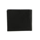 Alvaro Castagnino Black & Brown Coloured Two Fold Leather Wallet for Men