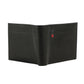 Alvaro Castagnino Black & Brown Coloured Two Fold Leather Wallet for Men