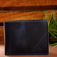 Alvaro Castagnino Blue Coloured Two Fold Leather Wallet for Men