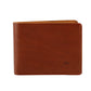 Alvaro Castagnino Tan Coloured Two Fold Leather Wallet for Men